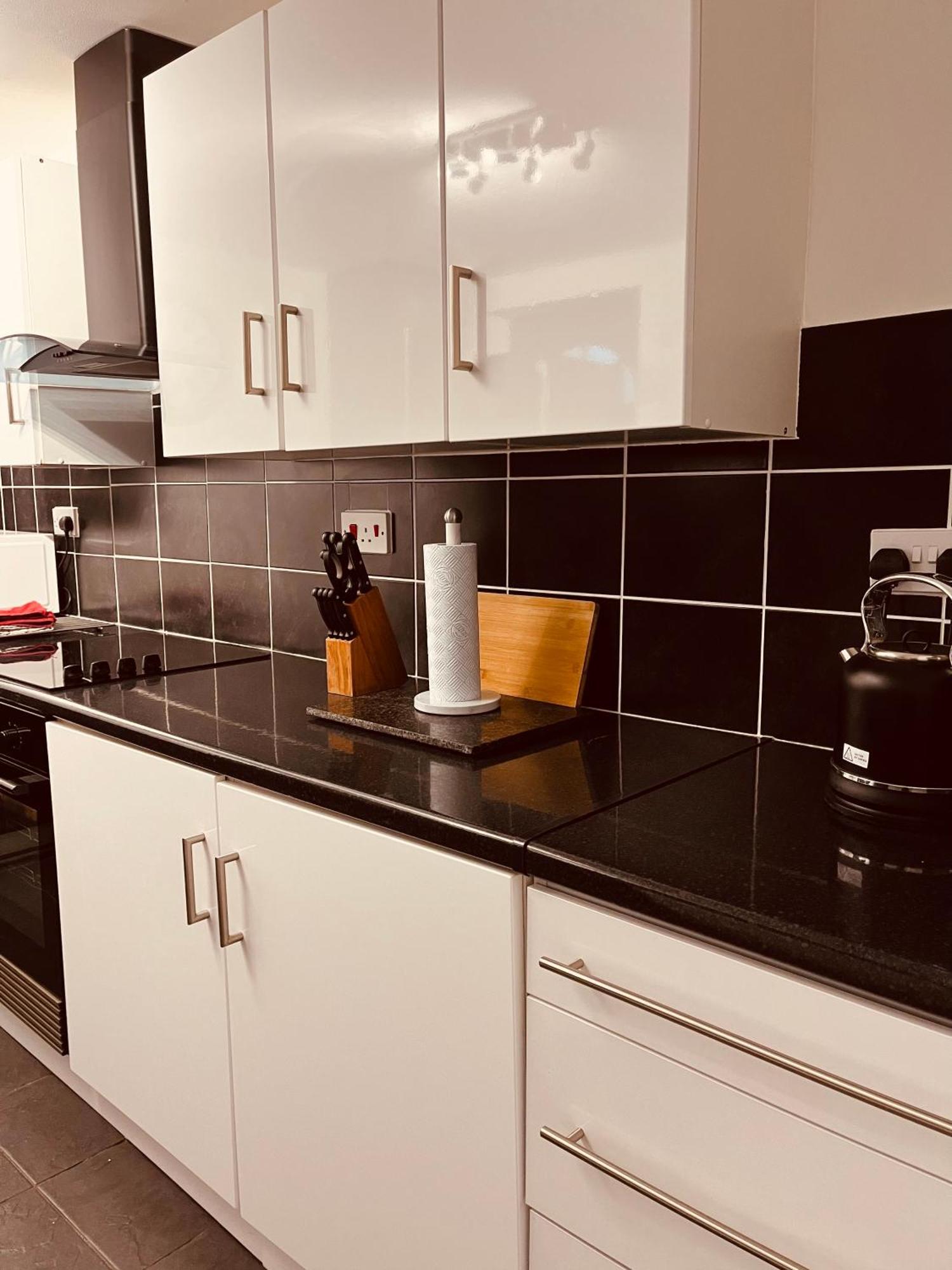 Cosy And Peaceful Maisonette With Terrace, Kidderminster Buitenkant foto